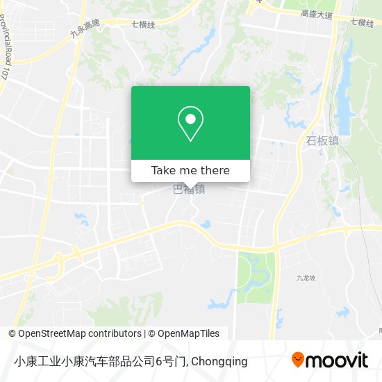 小康工业小康汽车部品公司6号门 map