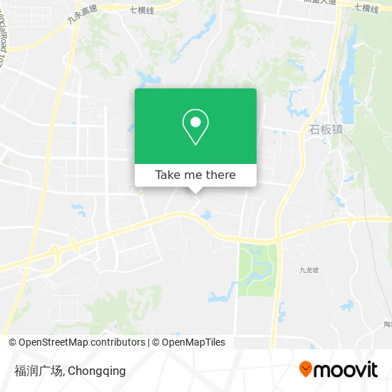 福润广场 map