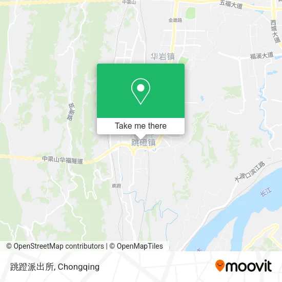 跳蹬派出所 map