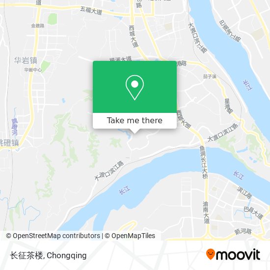 长征茶楼 map