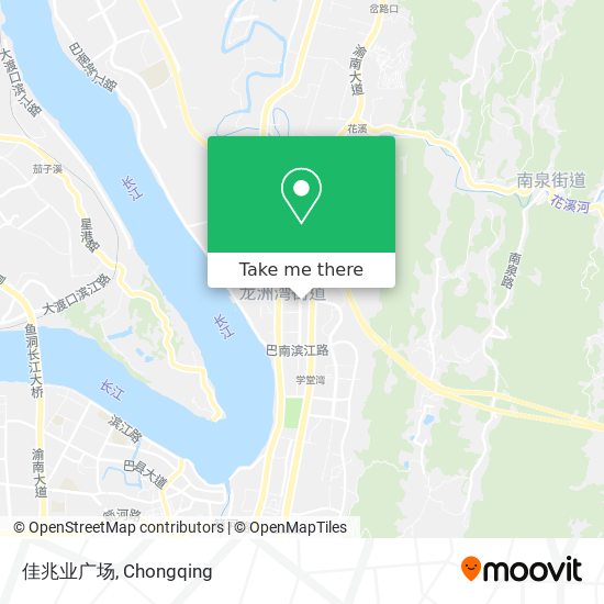 佳兆业广场 map