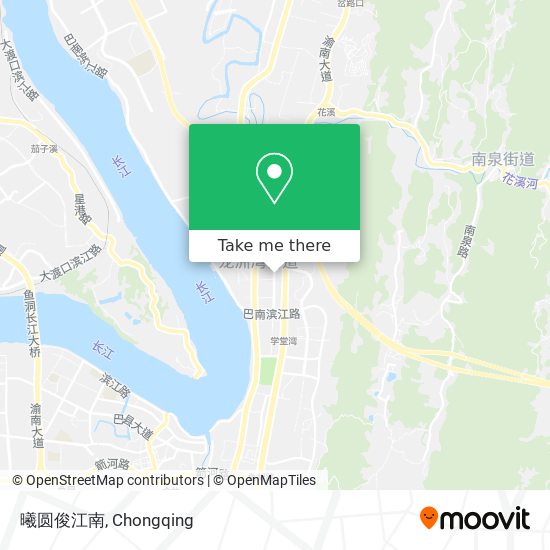 曦圆俊江南 map