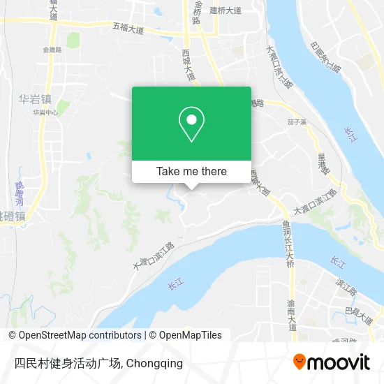 四民村健身活动广场 map