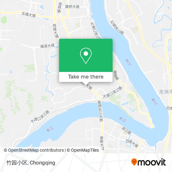 竹园小区 map