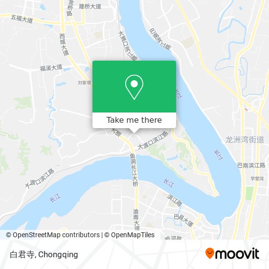 白君寺 map
