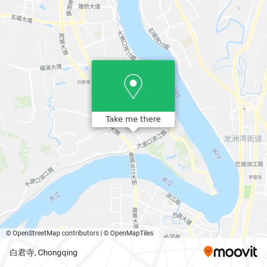 白君寺 map