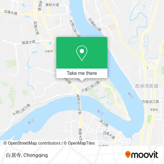 白居寺 map