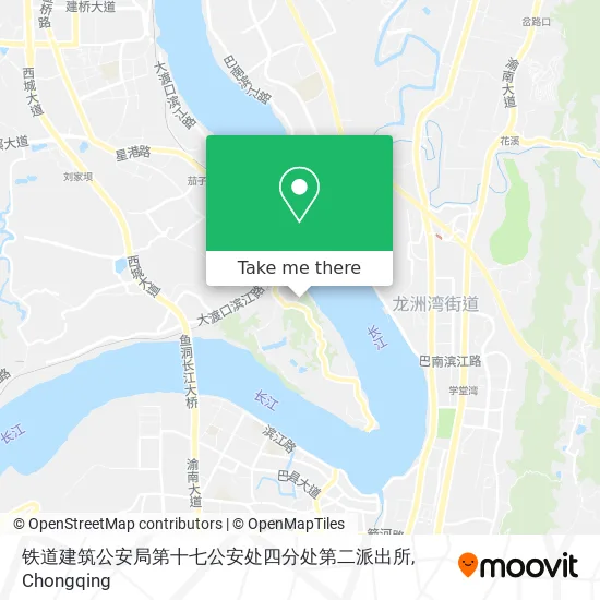 铁道建筑公安局第十七公安处四分处第二派出所 map