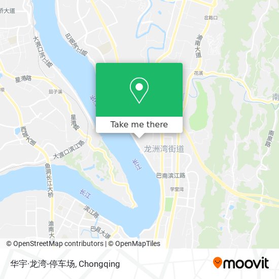 华宇·龙湾-停车场 map