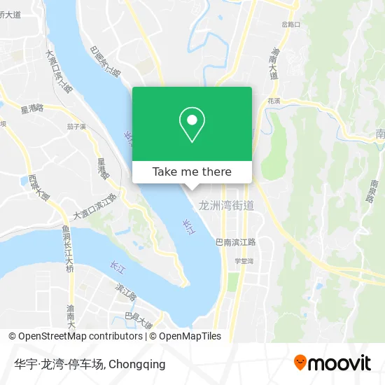 华宇·龙湾-停车场 map