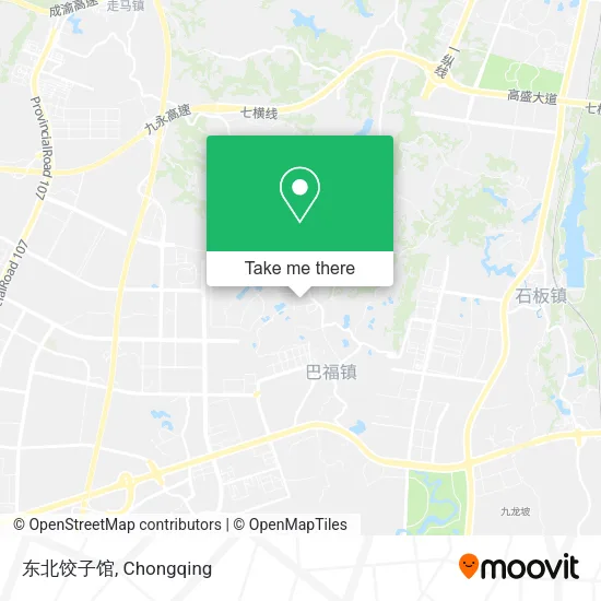 东北饺子馆 map
