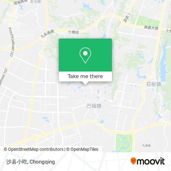 沙县小吃 map
