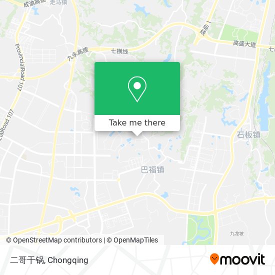 二哥干锅 map