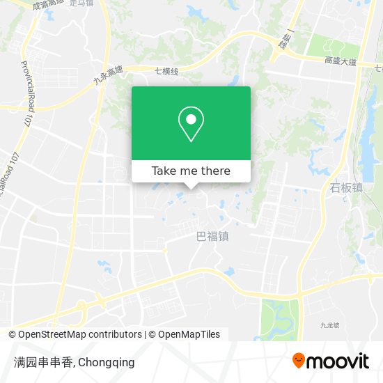 满园串串香 map