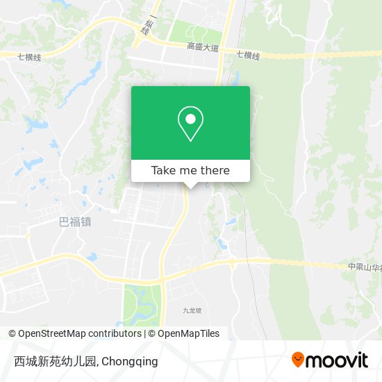 西城新苑幼儿园 map