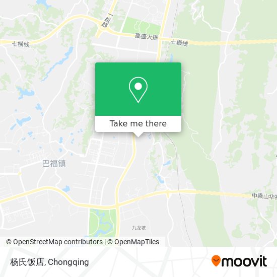 杨氏饭店 map