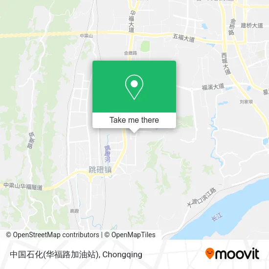 中国石化(华福路加油站) map