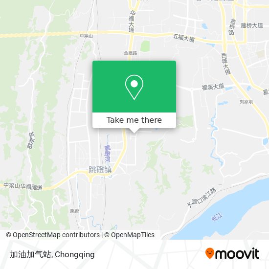 加油加气站 map