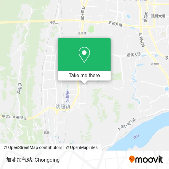 加油加气站 map