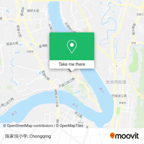 陈家坝小学 map