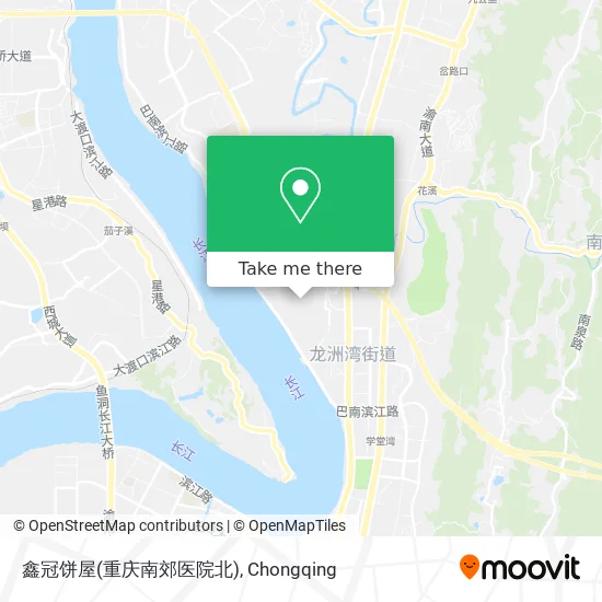 鑫冠饼屋(重庆南郊医院北) map