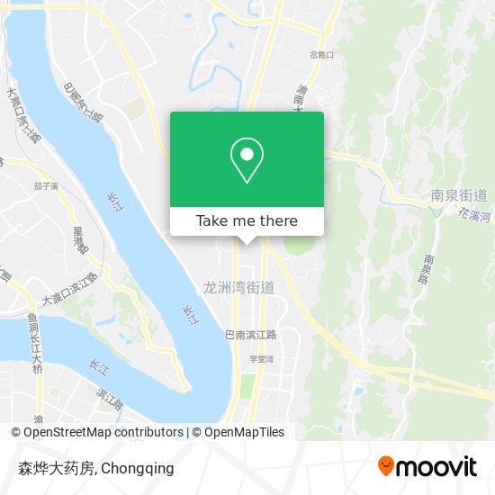森烨大药房 map