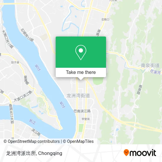 龙洲湾派出所 map