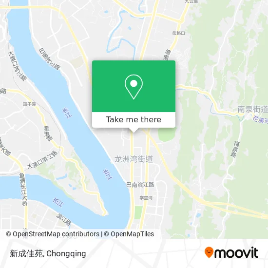 新成佳苑 map