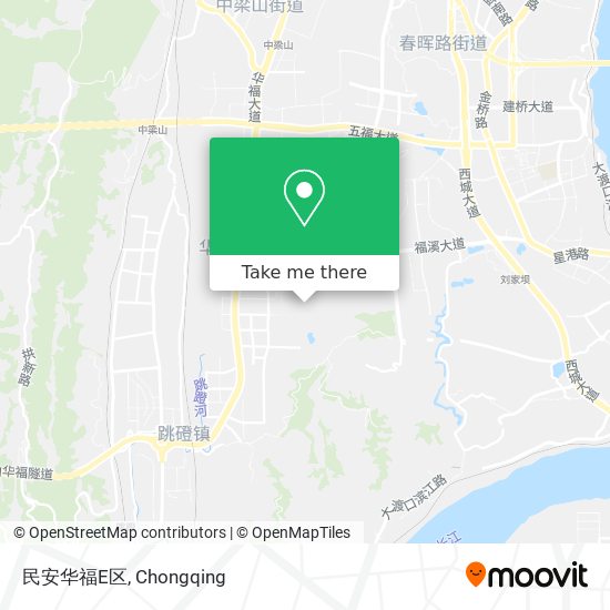 民安华福E区 map