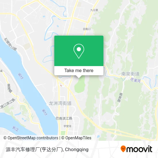 源丰汽车修理厂(亨达分厂) map