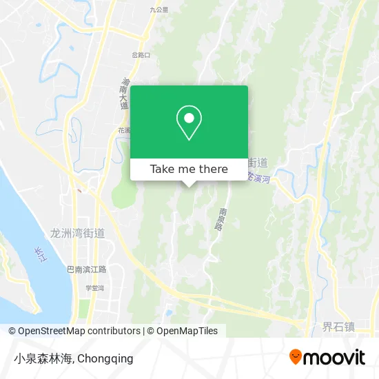 小泉森林海 map