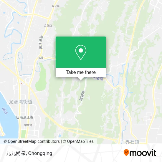 九九尚泉 map
