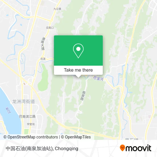 中国石油(南泉加油站) map