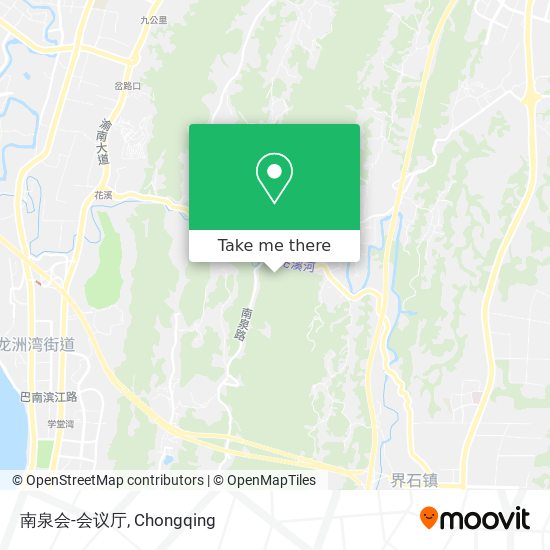 南泉会-会议厅 map