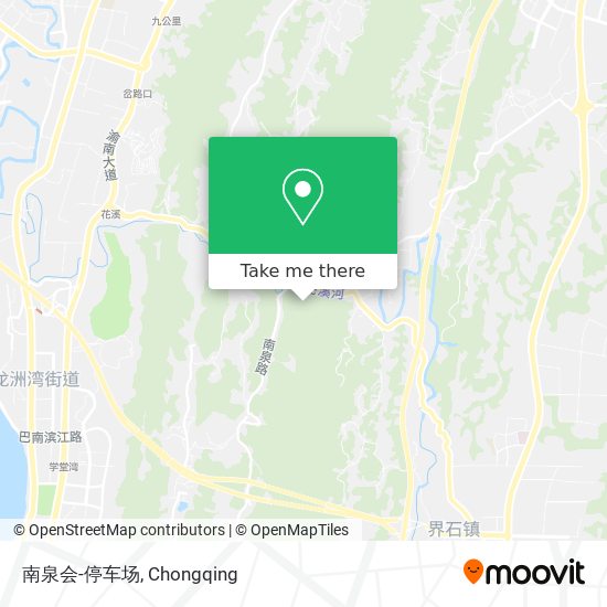 南泉会-停车场 map