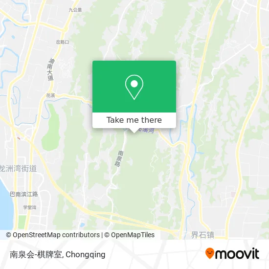 南泉会-棋牌室 map