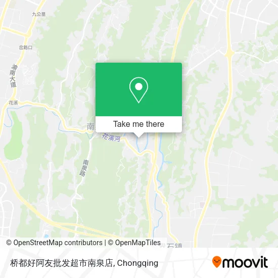 桥都好阿友批发超市南泉店 map