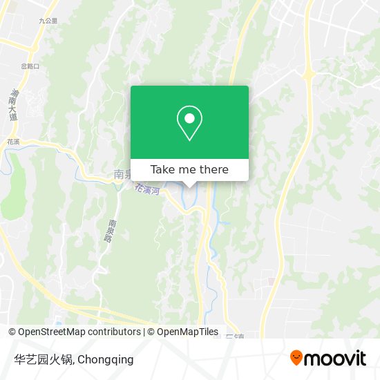 华艺园火锅 map