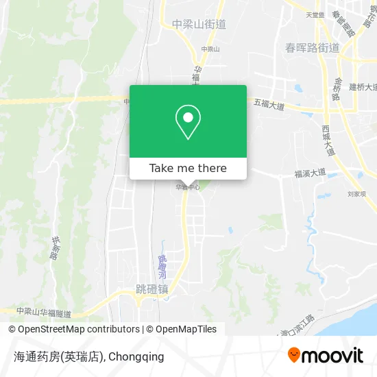 海通药房(英瑞店) map