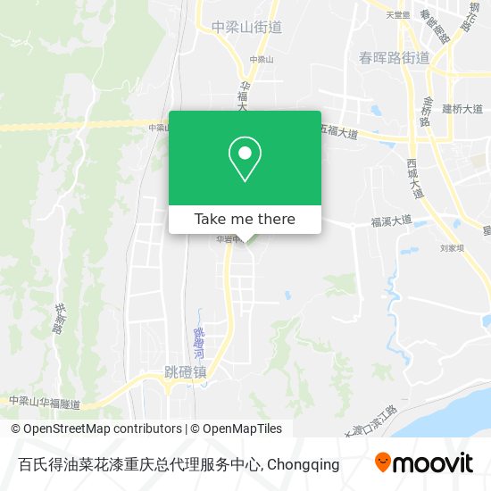 百氏得油菜花漆重庆总代理服务中心 map