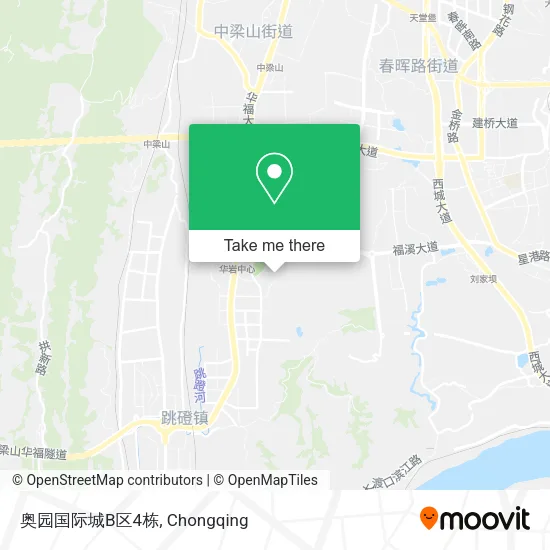 奥园国际城B区4栋 map