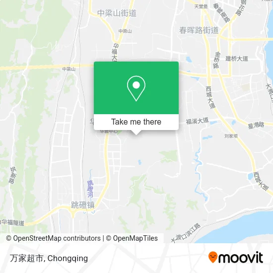 万家超市 map