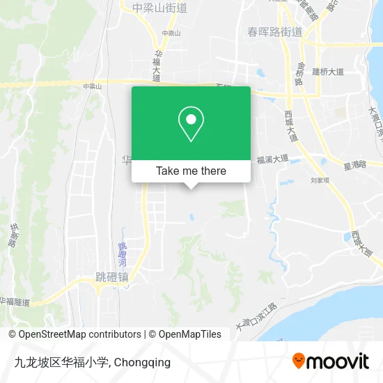 九龙坡区华福小学 map