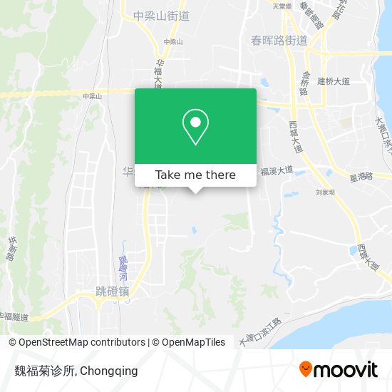 魏福菊诊所 map