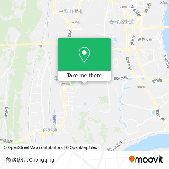 熊路诊所 map