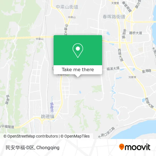 民安华福-D区 map