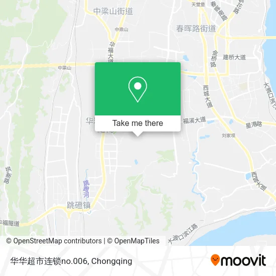 华华超市连锁no.006 map
