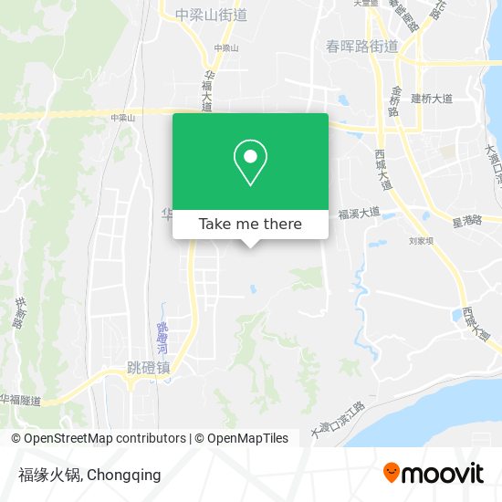 福缘火锅 map