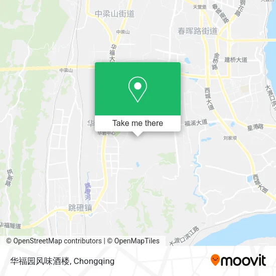 华福园风味酒楼 map