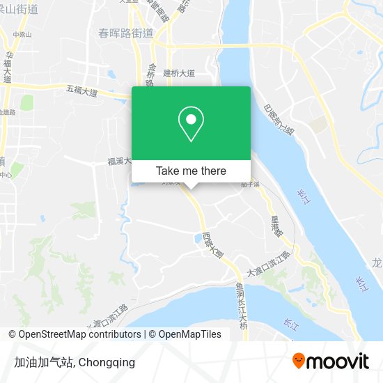 加油加气站 map